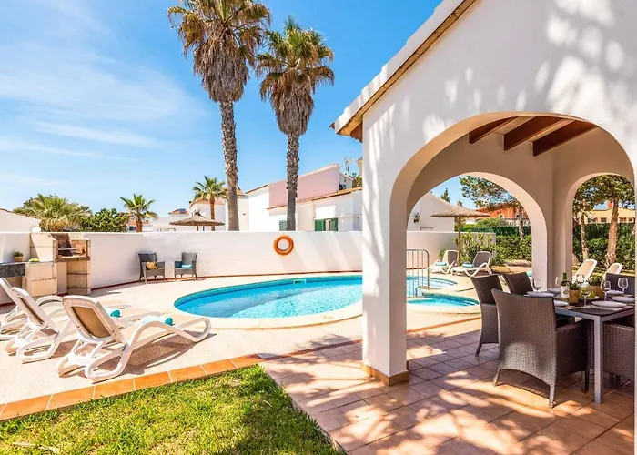 Villa Raquel Blanes Cala en Forcat