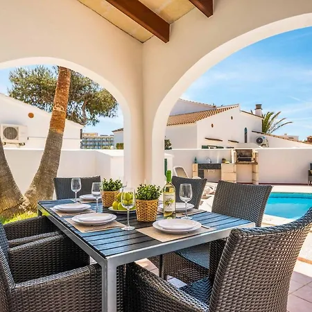 Villa Raquel Blanes Cala en Forcat